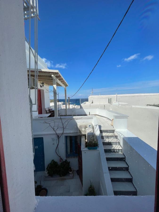 فندق Burgos Barrio Naxos City المظهر الخارجي الصورة