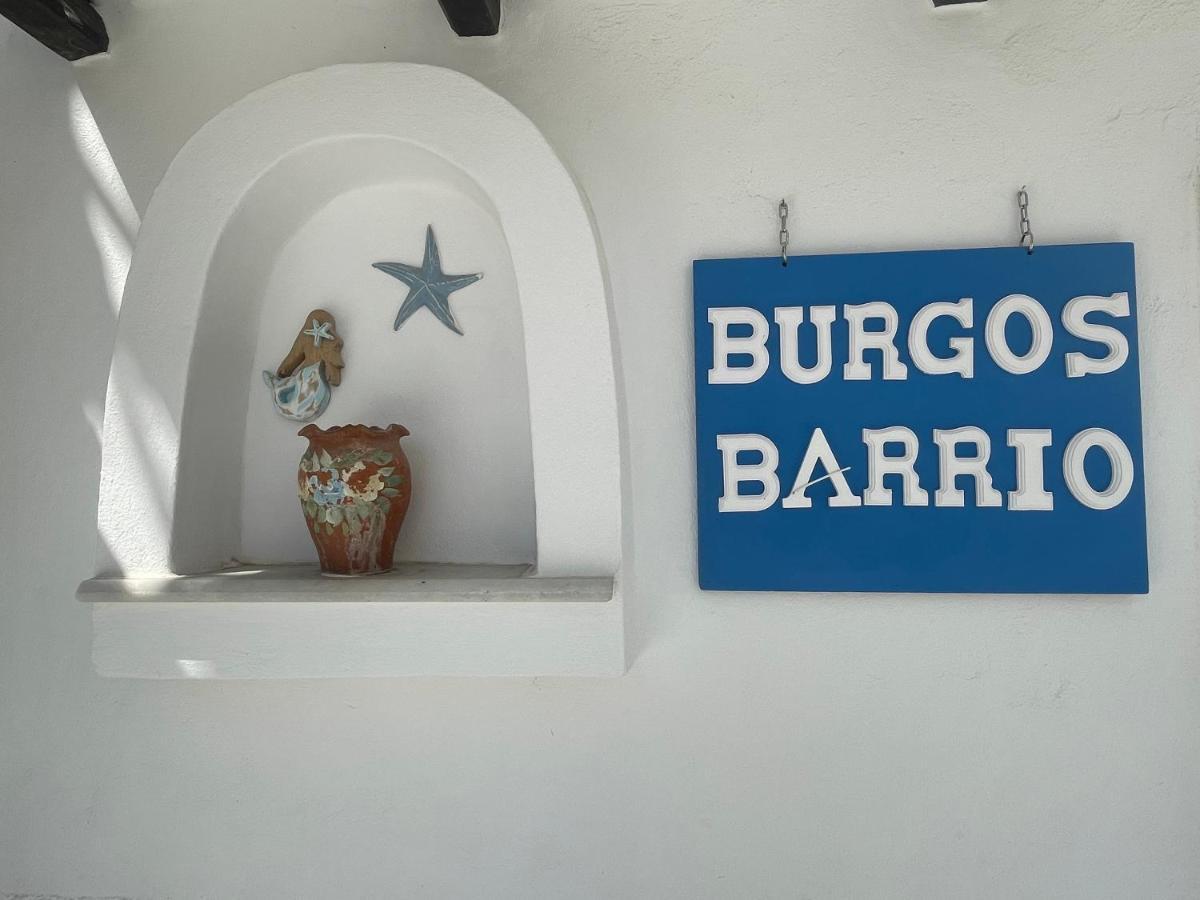 فندق Burgos Barrio Naxos City المظهر الخارجي الصورة